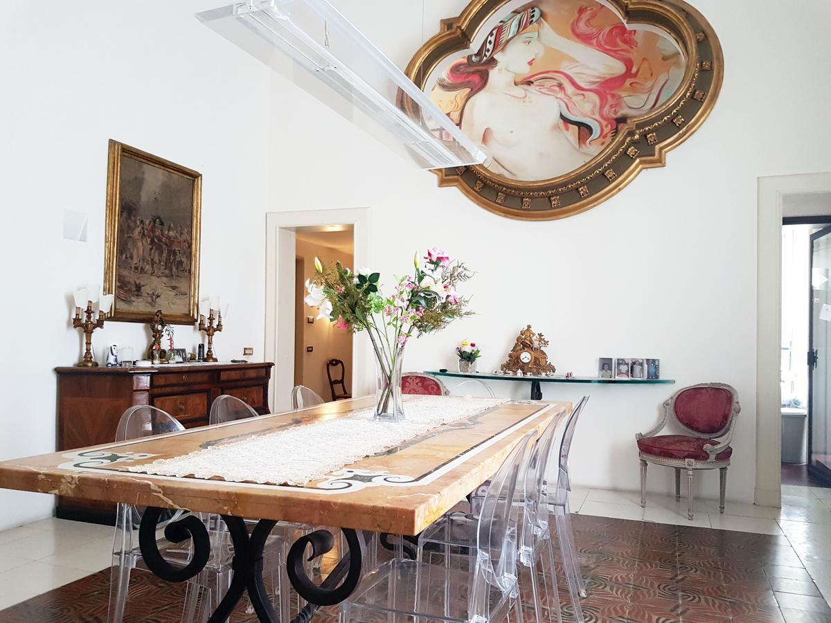 Residenza Vanvitelli トロペーア エクステリア 写真
