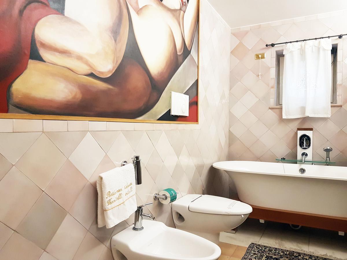 Residenza Vanvitelli トロペーア エクステリア 写真