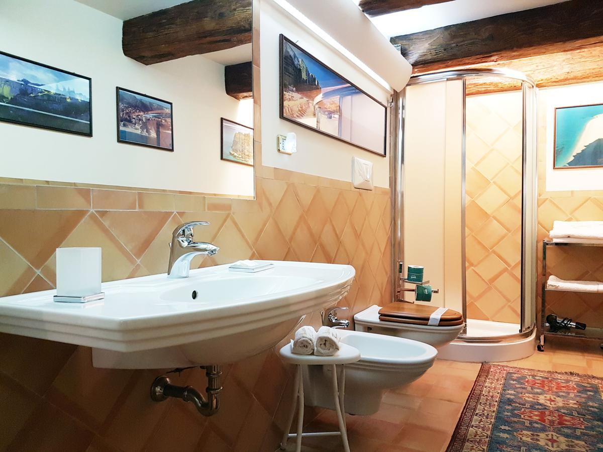 Residenza Vanvitelli トロペーア エクステリア 写真