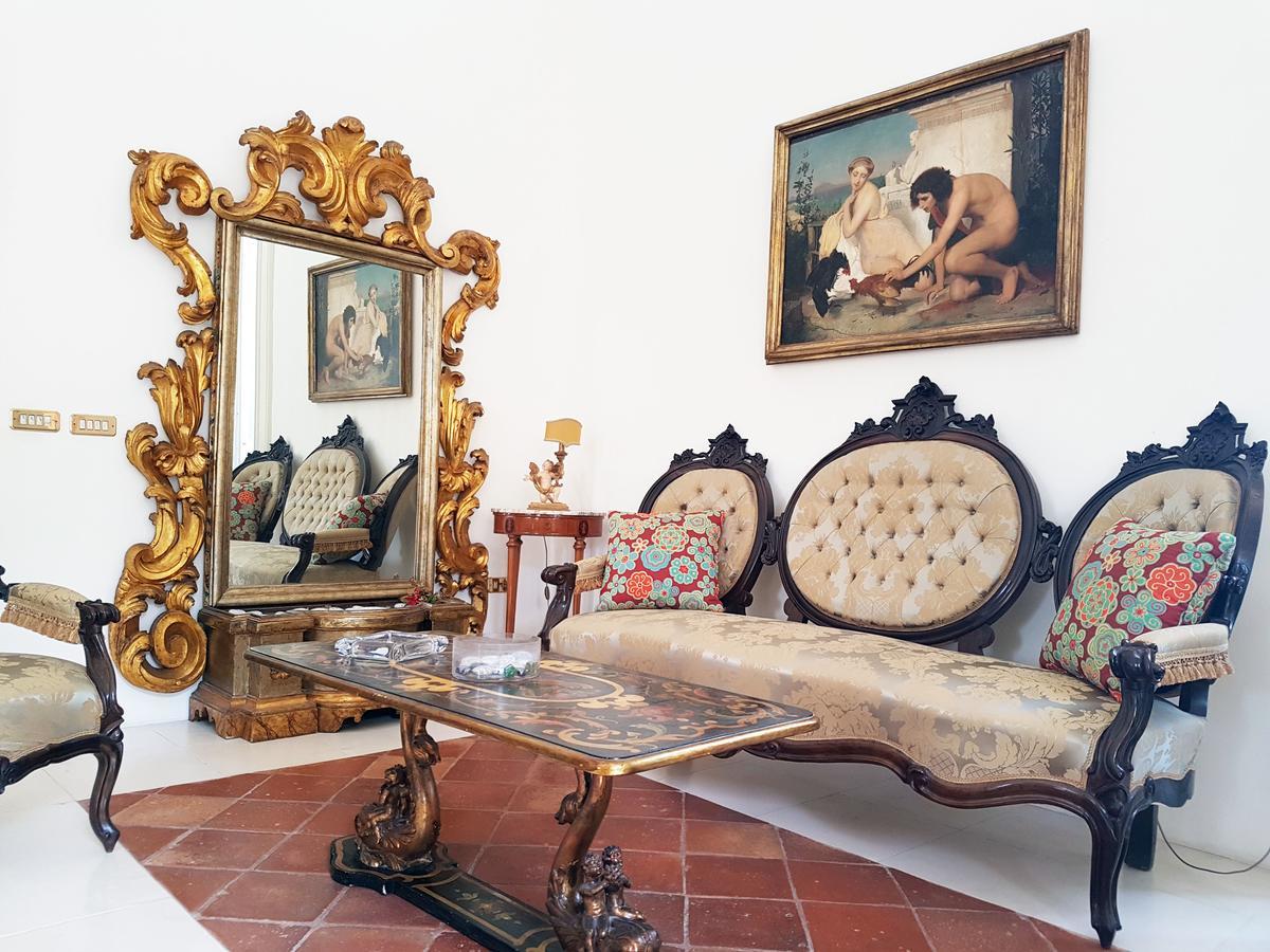 Residenza Vanvitelli トロペーア エクステリア 写真