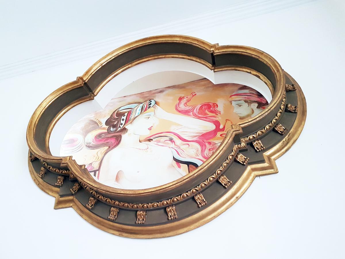 Residenza Vanvitelli トロペーア エクステリア 写真