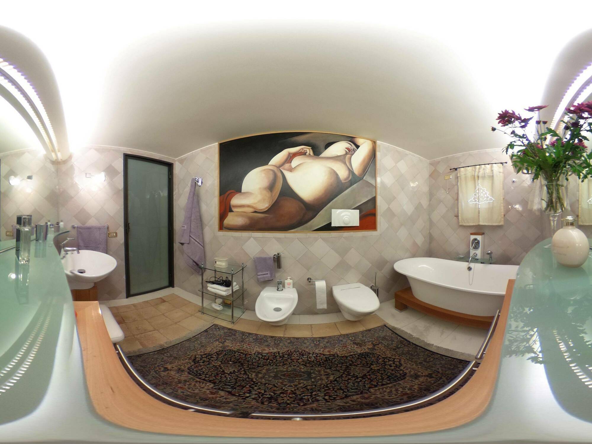 Residenza Vanvitelli トロペーア エクステリア 写真